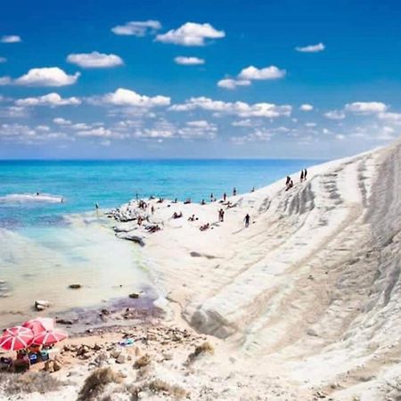 Scala Dei Turchi The White Wall Villa Realmonte Exterior foto