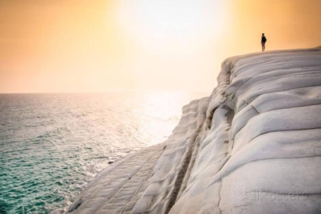 Scala Dei Turchi The White Wall Villa Realmonte Exterior foto