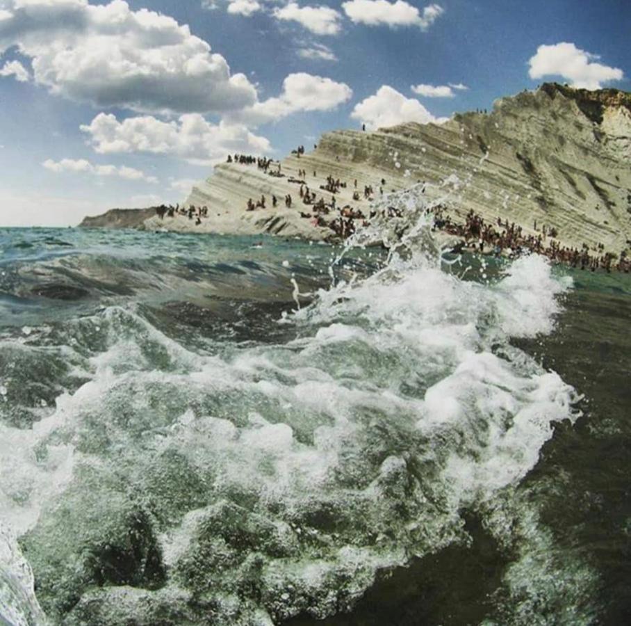 Scala Dei Turchi The White Wall Villa Realmonte Exterior foto