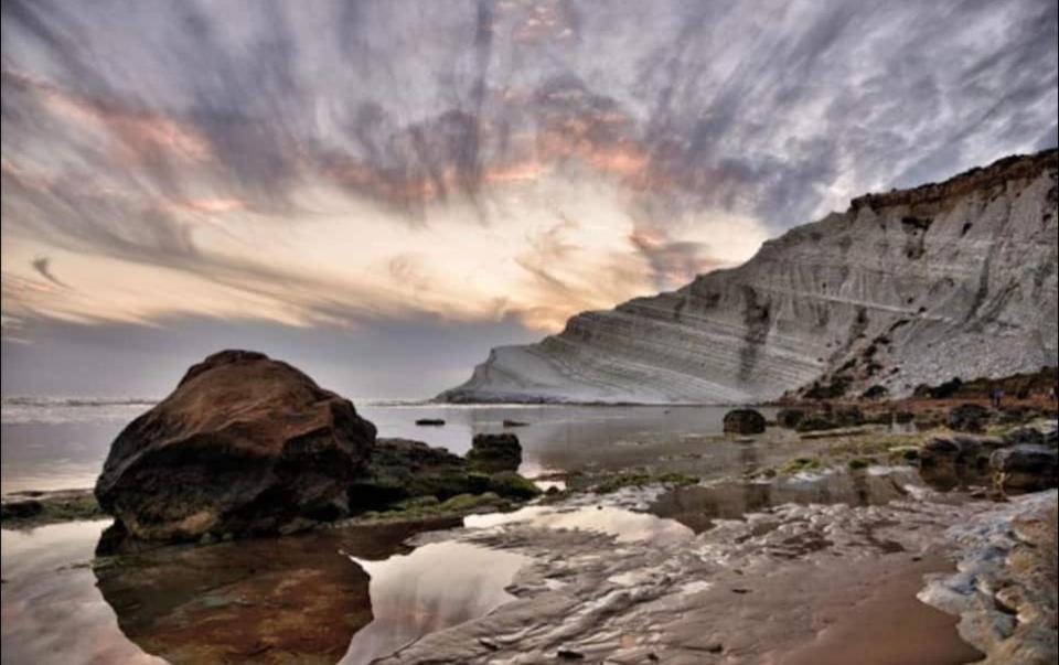 Scala Dei Turchi The White Wall Villa Realmonte Exterior foto